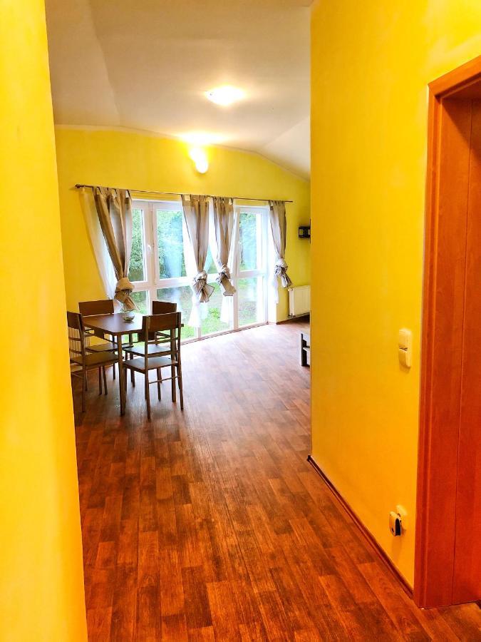 Apartmany Slunecnice Konstantinovy Lázně Exteriör bild